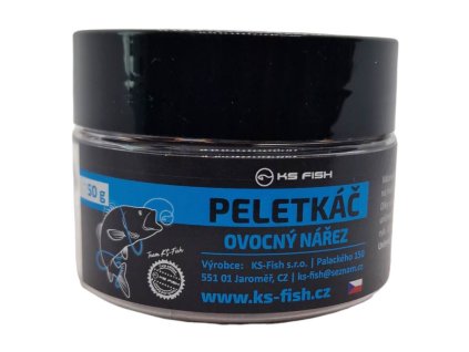 KS Fish peletkáč 50g Ovocný nářez