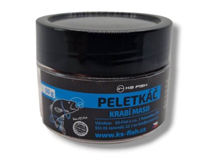 KS Fish peletkáč 50g Krabí maso