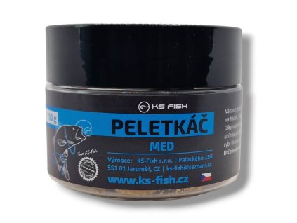 KS Fish peletkáč 50g Med
