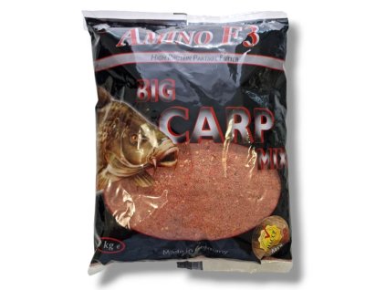 Saenger krmítková směs Big carp 1kg Red