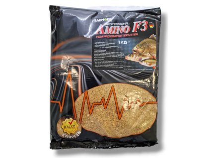 Saenger krmítková směs Amino F3 1kg kapr