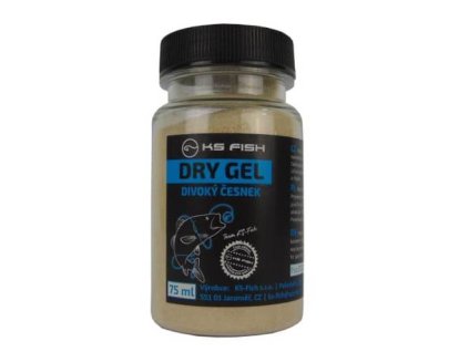 KS Fish dry gel 75ml česnek