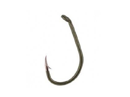 Mistrall háček Carp olive s očkem 6 10ks