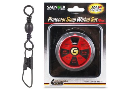 Saenger set obratlíků s karabinkou varianta B 35 ks