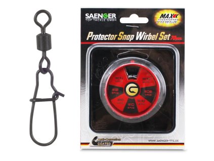 Saenger set obratlíků s karabinkou varianta C 70 ks