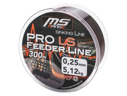 MS Range vlasec Pro LS Feeder 0,25 mm 300 m