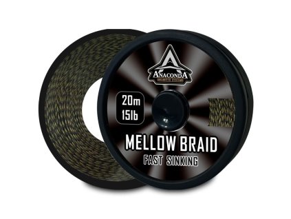 Anaconda návazcová šňůra Fast sinking mellow 25lb 20m