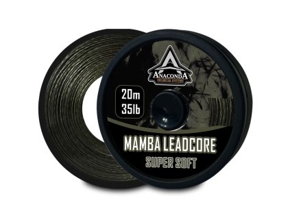 Anaconda olověnka Super soft Mamba 45lb 20m