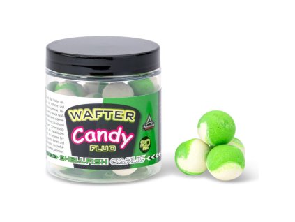 Anaconda wafter Candy fluo garlic-shellfish 20mm 90g