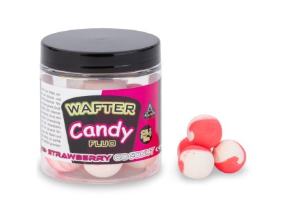 Anaconda wafter Candy fluo strawberry-coconut 20mm 90g