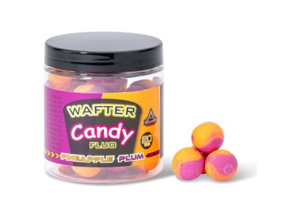 Anaconda wafter Candy fluo pineapple-plum 24mm 90g