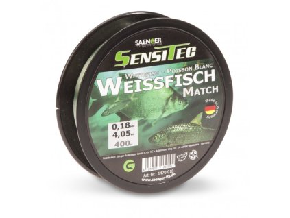 Vlasec Saenger Weißfisch Match (bílá ryba, plavaná) průměr: 0,20 mm
