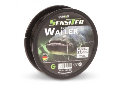 Vlasec Saenger Waller (sumec) průměr: 0,55 mm