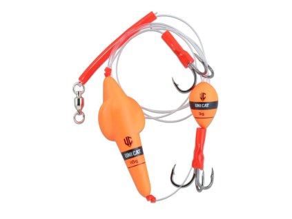 Uni Cat návazec Rotating worm rig 20g