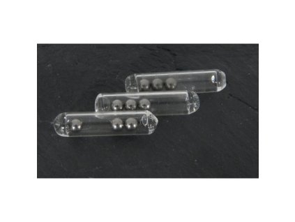 Uni Cat chrastítka Glass Rattles 4x19mm, 10ks/bal