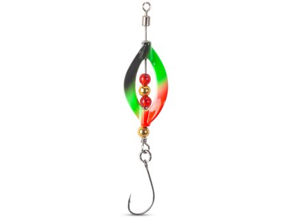 Iron Trout plandavka Swirly loop lure 2,8g FT
