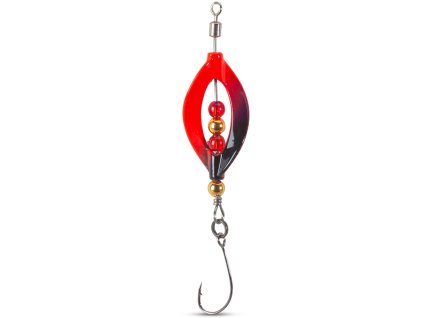 Iron Trout plandavka Swirly loop lure 2,8g RB