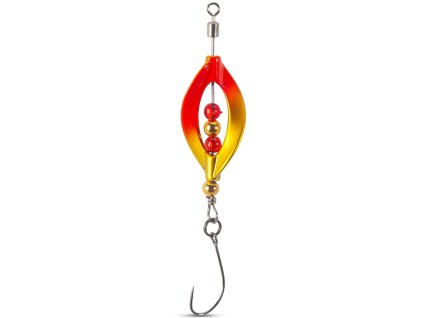 Iron Trout plandavka Swirly loop lure 2,8g RG