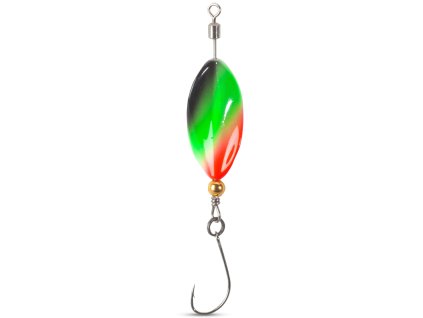 Iron Trout plandavka Swirly leaf lure 3g FT