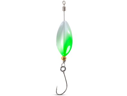 Iron Trout plandavka Swirly leaf lure 3g WG