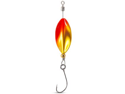 Iron Trout plandavka Swirly leaf lure 3g RG