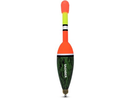 Saenger splávek na dravce Sensible Knicklicht Laufpose vorgebl. 3+6g