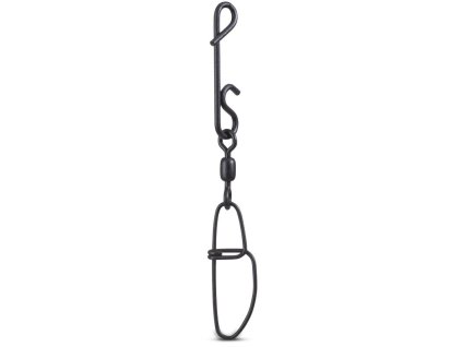 Aquantic bezuzlová spojka s karabinou 80kg 6ks