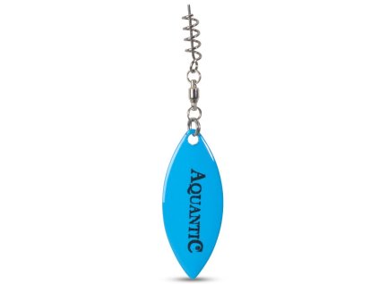 Aquantic třpytka Add on blades modrá 45mm