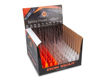 Iron Trout sada sbirolin 100ks