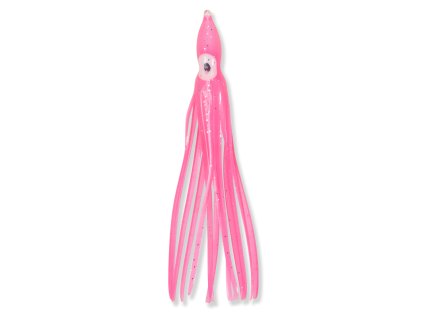 Aquantic chobotnice 6cm růžová 8ks