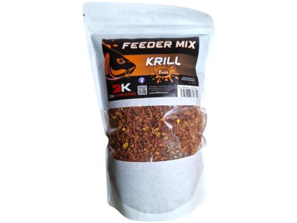 DK FISHING Feeder mix krill 1kg