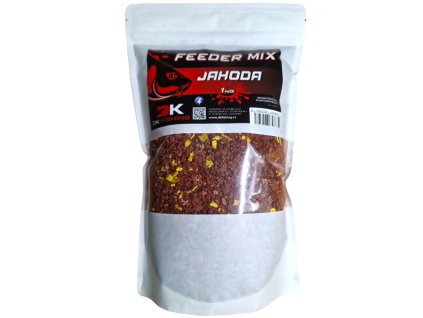 DK FISHING Feeder mix jahoda 1kg