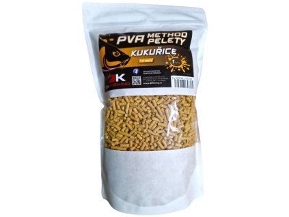 DK FISHING PVA method kukuřice 1kg