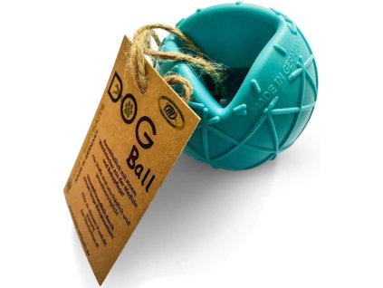 Saenger míček pro psy Non-toxic tyrkysová