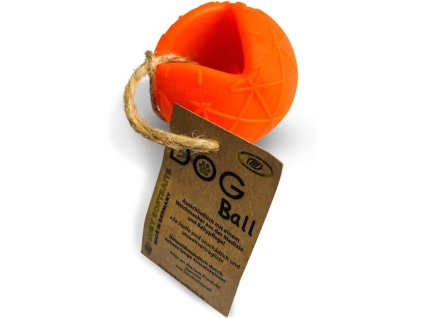 Saenger míček pro psy Non-toxic oranžová