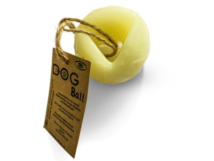 Saenger míček pro psy Non-toxic svítící žlutá