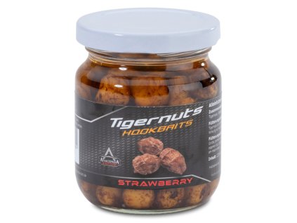 Saenger tygří ořech Strawberry 220 ml