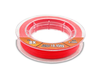 Anaconda šňůra Spod‘n Rock Line 0,23mm 300m červená