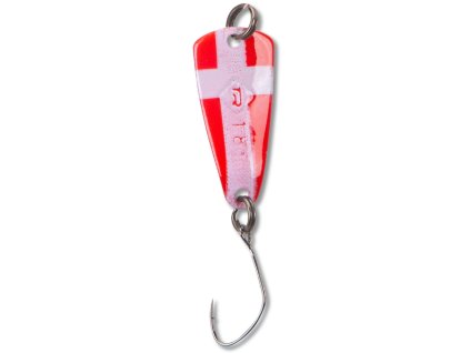 Iron Trout plandavka Flathead spoon 1,8g vzor DAN
