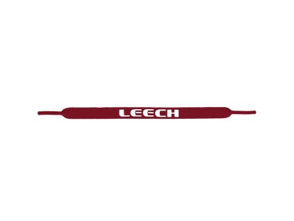 Leech neoprenový pásek red