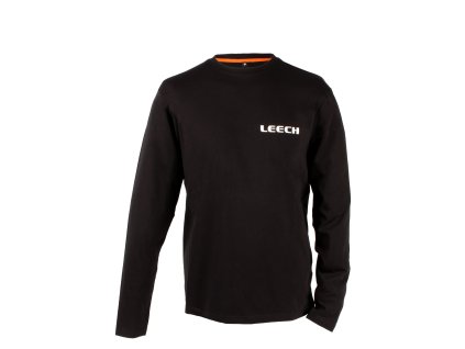 Leech tričko UV long sleeve black 2XL