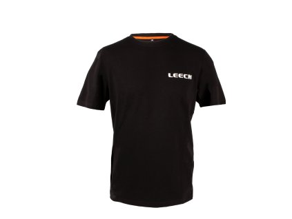 Leech tričko black XL