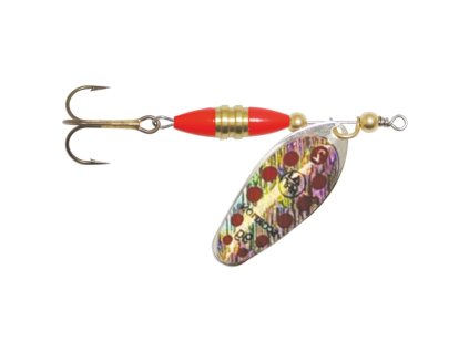 Mistrall třpytka Scorpion velikost 3 hmotnost 12g vzor 10