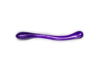 Revol Baits nástraha Longi 60mm příchuť krevetka, barva fialová perleť 12ks