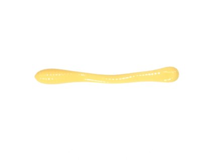 Revol Baits nástraha Longi 80mm příchuť krevetka, barva světle žlutá 10ks
