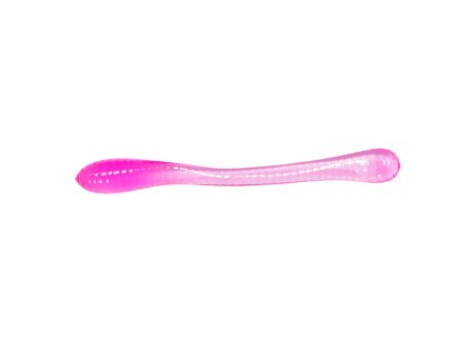 Revol Baits nástraha Longi 80mm příchuť sýr-česnek, barva růžová UV 10ks