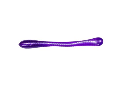 Revol Baits nástraha Longi 80mm příchuť sýr-česnek, barva fialová perleť 10ks