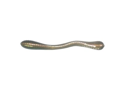 Revol Baits nástraha Longi 80mm příchuť sýr-česnek, barva šedý chameleon 10ks