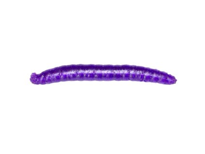 Revol Baits nástraha Crane Fly larva 45mm příchuť krevetka, barva fialová perleť 12ks