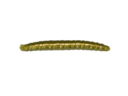 Revol Baits nástraha Crane Fly larva 45mm příchuť krevetka, barva olivová perleť 12ks